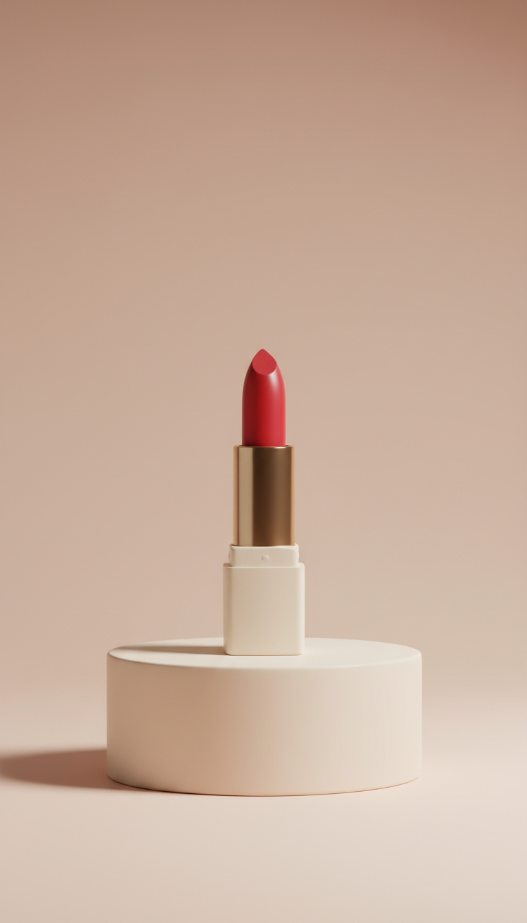 Lipstick in Vivid Crimson Matte