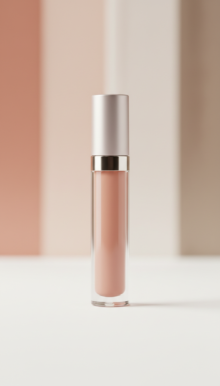 Sheer Gloss Tube in Peach Nude